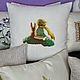 Order Decorative pillow 'the Little Prince'. VintagDreams. Livemaster. . Pillow Фото №3