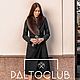 Coat with fur collar (removable). Coats. Paltoclub. Online shopping on My Livemaster.  Фото №2