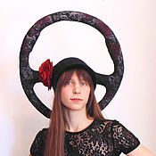 Субкультуры handmade. Livemaster - original item Art hat 