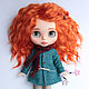 Кукла Блайз Агния Blythe Doll. Кукла Кастом. Anastaskot. Ярмарка Мастеров.  Фото №5
