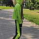 Заказать Детский спортивный костюм для девочки. Perky fox. Ярмарка Мастеров. . Спортивный костюм Фото №3