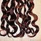 Hair for dolls is natural. ( Mocha). Curls curls for dolls. Doll hair. Hair and everything for dolls. My Livemaster. Фото №5