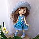 Летние комплекты Платья Шляпы для кукол Монст Monst Doll. Одежда для кукол. Bonecas da Yulia Одежда для кукол. Интернет-магазин Ярмарка Мастеров.  Фото №2