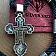 Заказать Гайтан серебряный крест. Silver.krd. Ярмарка Мастеров. . Комплекты украшений Фото №3