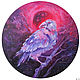 Art painting of a Raven in oil. Painting birds, Pictures, Belgorod,  Фото №1