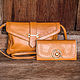 Bag leather Valencia, Classic Bag, Denpasar,  Фото №1