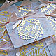 Заказать La INVITACIÓN: ' Oro & Ivory' invitaciones de boda. evrica (Evrica). Ярмарка Мастеров. . Invitations Фото №3