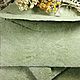 Заказать Конверты из крапивы ручной работы. Handmade paper by Alla Vittenberg. Ярмарка Мастеров. . Линейки Фото №3