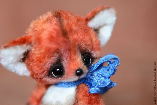 Купить Лисенок Артюша - рыжий, лисенок, лиса, лисичка, тедди, игрушка ...