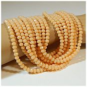 Материалы для творчества handmade. Livemaster - original item Rondel beads with cut. pcs. Handmade.
