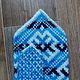 Copy of Mittens with Nordic pattern. Mittens. Knot. My Livemaster. Фото №4
