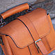 Classic bag: genuine leather bag, casual bag. Classic Bag. Lemberg Leather. My Livemaster. Фото №5