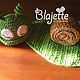 Костюм УЛИТКА новорожденным. Комплекты одежды для малышей. Blajette. Интернет-магазин Ярмарка Мастеров.  Фото №2