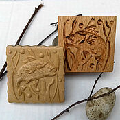 Для дома и интерьера handmade. Livemaster - original item Stamp for cookies and gingerbread Fish. Handmade.