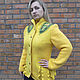 Order Felted jacket solar. Svetlana Chernova. Livemaster. . Suit Jackets Фото №3