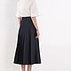 Винтаж: Юбка Max Mara, размеры: 46, 48, 50. Юбки винтажные. Елена. Ярмарка Мастеров.  Фото №4