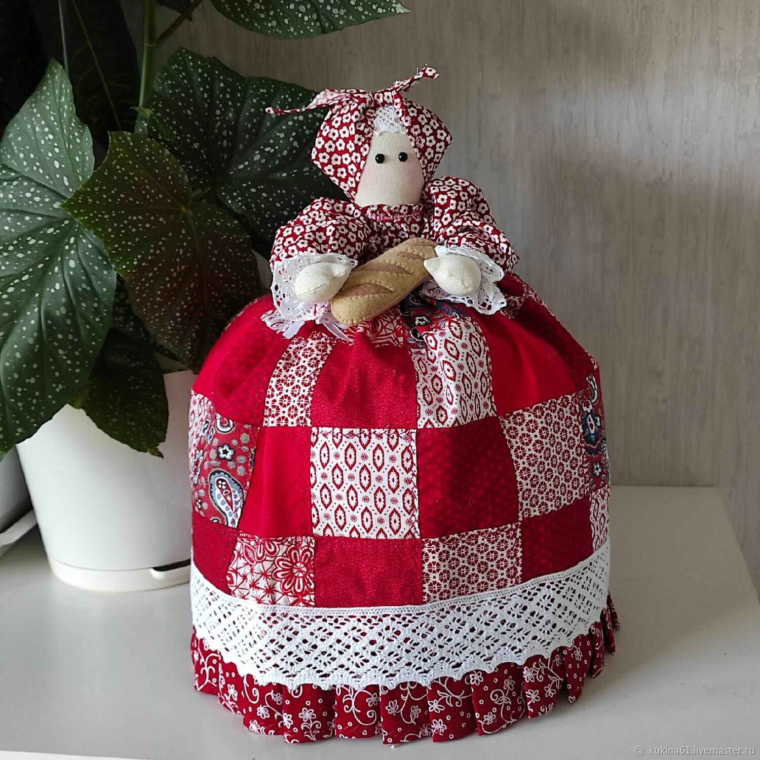 Кукла на чайник своими руками