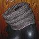 Order Knitted snood-tube. Warm Yarn. Livemaster. . Snudy1 Фото №3