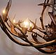 Chandeliers and sconces reindeer antler. Chandeliers. NGS Masters. My Livemaster. Фото №4