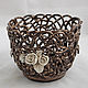 Pots of Coffee and Chocolate. Pots1. Elena Zaychenko - Lenzay Ceramics. Online shopping on My Livemaster.  Фото №2