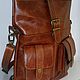 Backpack-leather bag 67. Backpacks. Sergei. My Livemaster. Фото №6