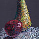 Painting acrylic. Pear with Apple, Pictures, Moscow,  Фото №1