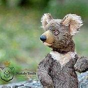 Куклы и игрушки handmade. Livemaster - original item Teddy bear Vlad collectible author teddy bear. Handmade.