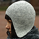 Winter hat felted. Hat with ear flaps. Felt Hats Shop. Online shopping on My Livemaster.  Фото №2
