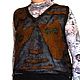 Silk Sheer Top Sunny Cats. Blouses. teplyj ugolok (teply-ugolok). My Livemaster. Фото №8