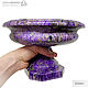  A unique handmade vase made of charoite is a symbol of prosperity, Vases, Moscow,  Фото №1
