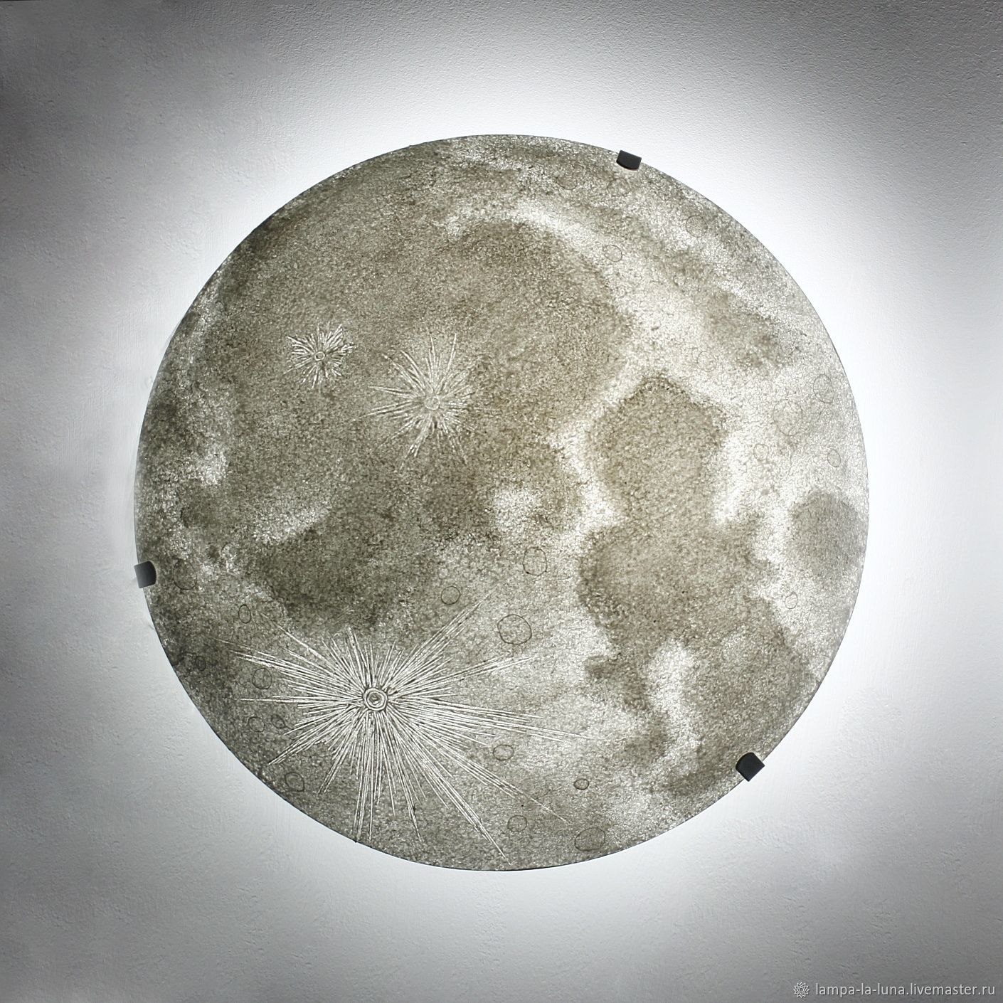 Ночник (бра) - Луна 25 см, Ночники, Санкт-Петербург,  Фото №1