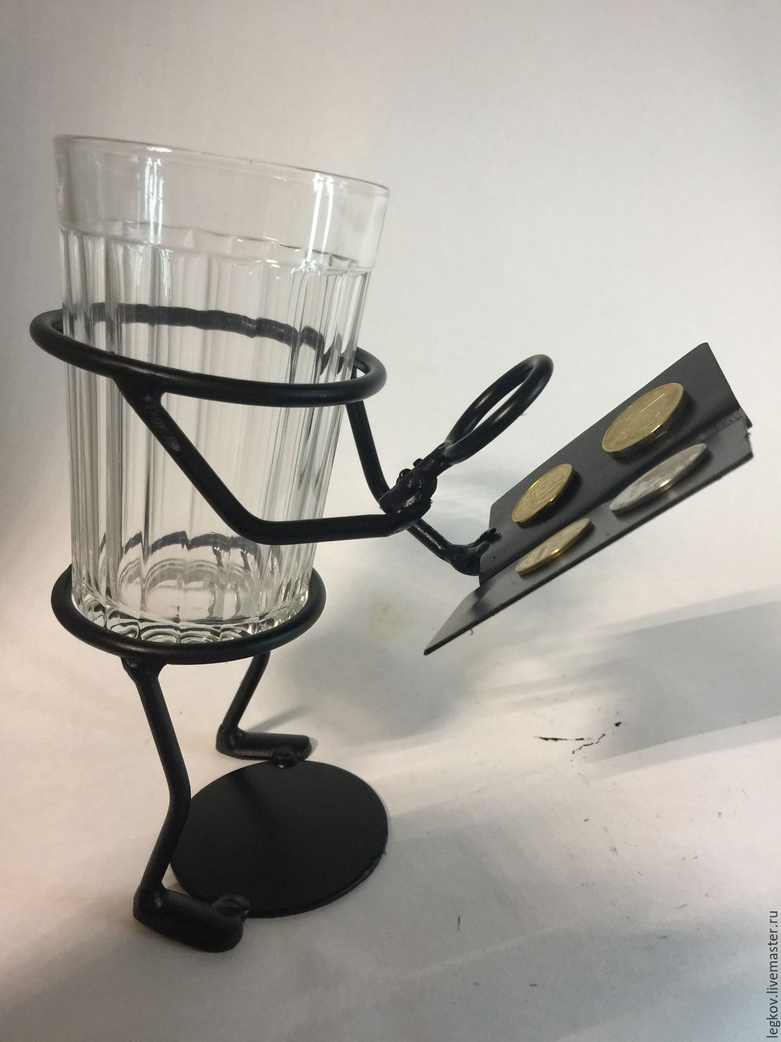 Holder 'Collector', Water Glasses, Kolchugino,  Фото №1
