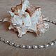 Колье "Верона". Жемчуг. Колье. Tatyana's Jewelry for the soul. Ярмарка Мастеров.  Фото №9