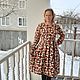 Платье теплое "Осеннее". Платья. Светлана Антипова (svetadom). Ярмарка Мастеров.  Фото №6