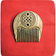 Wooden comb the SWAN PRINCESS, Combs, Moscow,  Фото №1