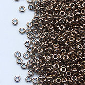 Материалы для творчества handmade. Livemaster - original item Demi Round Beads 11/0 No. №204 Metallic 5g Japanese beads. Handmade.
