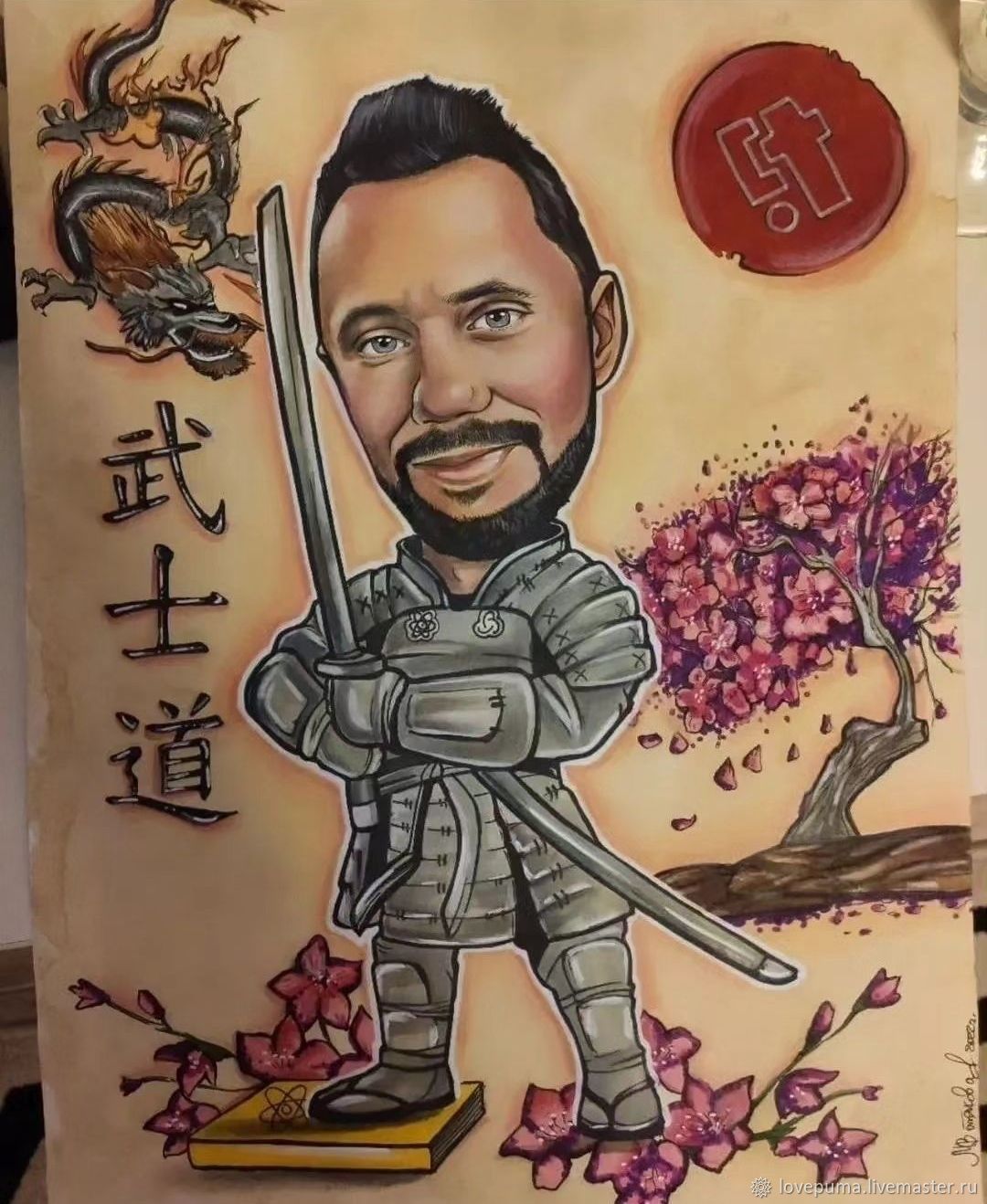 Шарж: Картины: Шаржи по фото на заказ в интернет-магазине Ярмарка ...