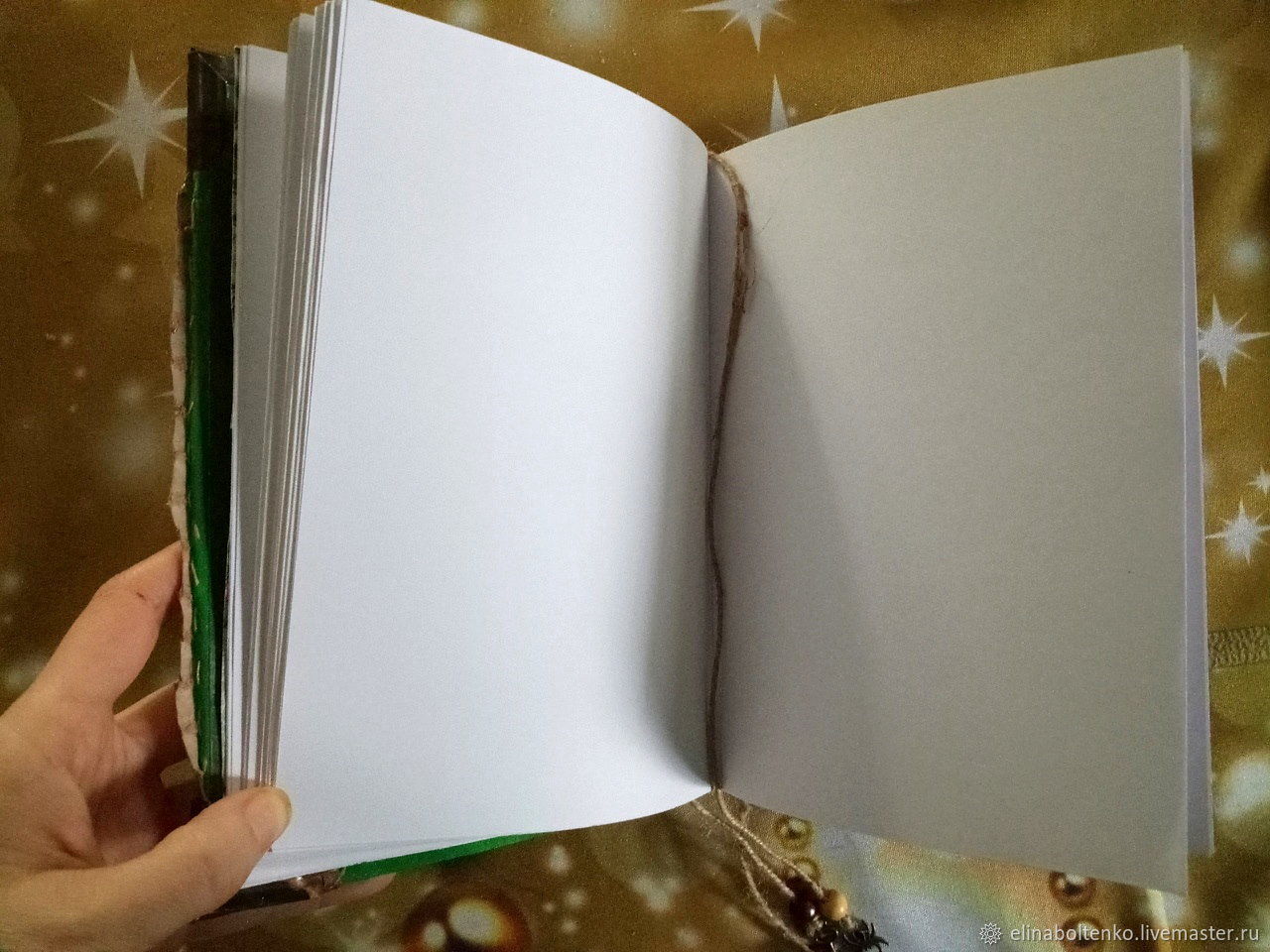 Как сшить листы в книгу