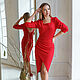 Order Dress 'Phyllida'. Designer clothing Olesya Masyutina. Livemaster. . Dresses Фото №3