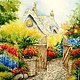 Акварель Картина "Скрытые", Картины, Ижевск,  Фото №1