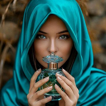 Косметика ручной работы. Ярмарка Мастеров - ручная работа Духи "Mademoiselle l`eau tress belle". Handmade.