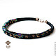 Жгут "Турецкий огурец". Колье. ARSUNA JEWELRY. Ярмарка Мастеров.  Фото №4
