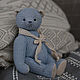 Мишка Цикорий. Мишки Тедди. Елена Перминова (elenaperminovabears). Ярмарка Мастеров.  Фото №4
