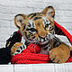 Tiger cub still life, Teddy Toys, Anapa,  Фото №1