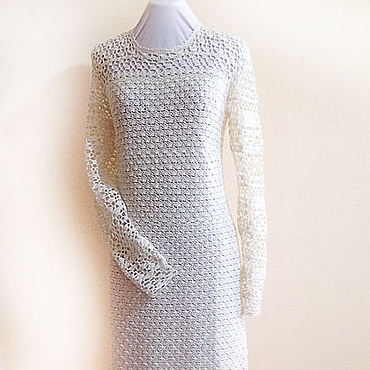 Одежда ручной работы. Ярмарка Мастеров - ручная работа Платье. Handmade.
