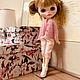  Кукла блайз кастом custom Blythe. Интерьерная кукла. Мастерская подарков Елены Смирновой. Ярмарка Мастеров.  Фото №5