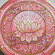 Modern painting 'Lotus of Perfection' on canvas. Pictures. veronika-suvorova-art. My Livemaster. Фото №6