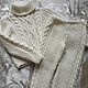 Knitted warm suit for 4-6 years, Carnival costumes for children, Dmitrov,  Фото №1