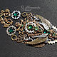 Стимпанк кулон, колье,серьги, кулон в стиле стимпанк/ Steampunk. Украшения субкультур. ©️Устинова Анна  -Steampunk Master- (UstinovaAnna) (UstinovaAnna). Ярмарка Мастеров.  Фото №4
