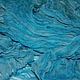 Silk scarf batik chiffon grey blue boho scarf gift to woman, Scarves, Tver,  Фото №1